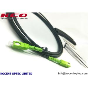 Single Mode Fiber Optic Patch Cord with G657B3 Fiber and 3.5mm 4.0mm LSZH Sheath