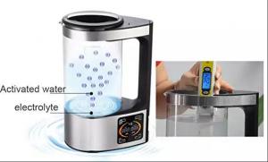Quality 2L Rich Hydrogen Water Maker Bottle Alkaline Water Filter Pitcher Kettle for sale