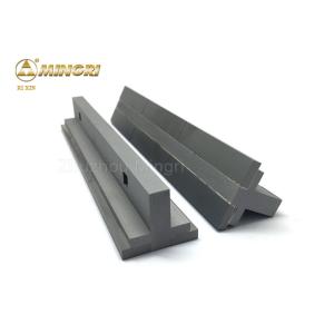 Yg6 Tungsten Carbide Strips , Brazed Tips Scraper Carbide Blade Long Working