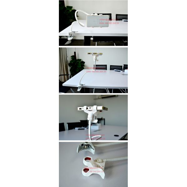 Magic soft with clamp mini pico portable projector bracket lift mount support free bend