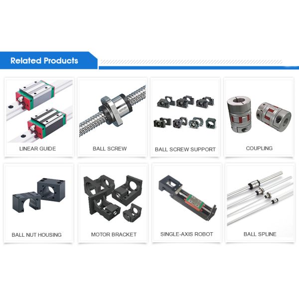 HIWIN HGH45CA Linear Guideway Block 45mm Linear Stage For Machine Centers