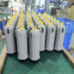 Quality Rc1/2-3&quot; Connection Air Compressor Oil Filter for High Filtration Performance From 5 μm To 0.01μm for sale