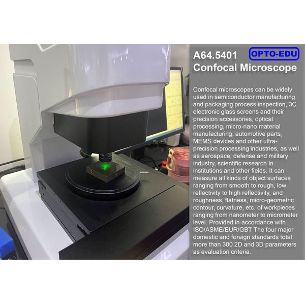 OPTO EDU A64.5401 10× Laser Confocal Microscope