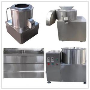 Quality small potato chips processing line, potato chips making  machine, potato cutter for sale