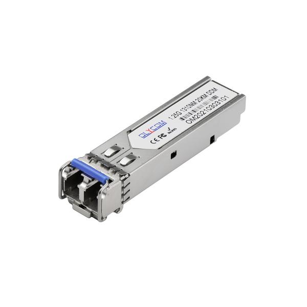 Buy 1.25Gb/S SFP SFP Module Transceiver Gigabit Ethernet Module LR 20km Single Mode at wholesale prices