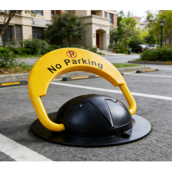 Rust Resistant Car Parking Locks Space Saving Remote Control Parking Lock IP67