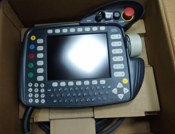 Buy Kp2 Robot Teach Pendant KRC2 Teaching Device Function Robotic System at wholesale prices