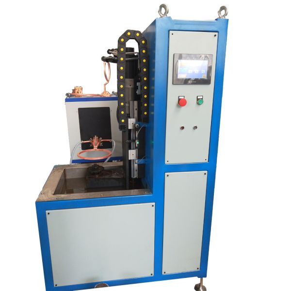 Servo Induction Hardening Equipment For Gear Chain Wheel Quenching Machine