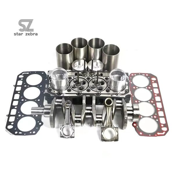 6D24 Engine Overhaul Refurbishment Cylinder Kit for JINDA 6D14 6D15 6D16 6D22 Engine ME150642