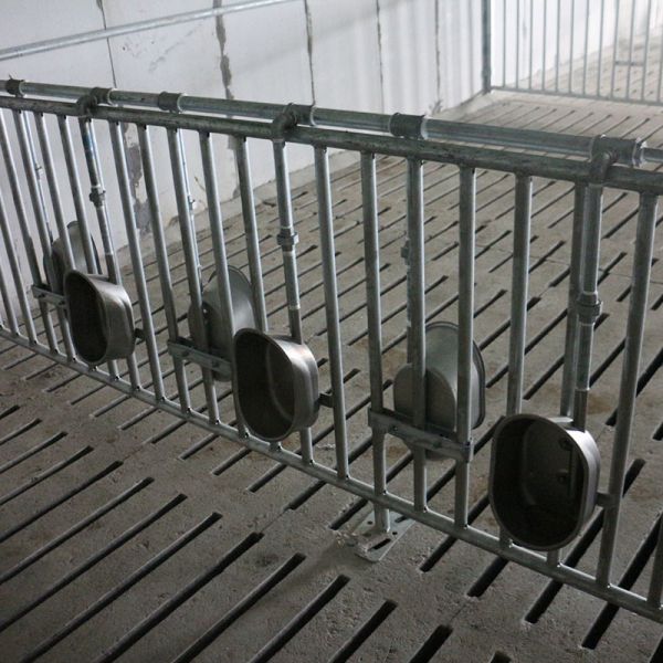 2.5 - 30 Tons Silo Piggery Farm Equipment Swine Breeding Equipment ISO9001