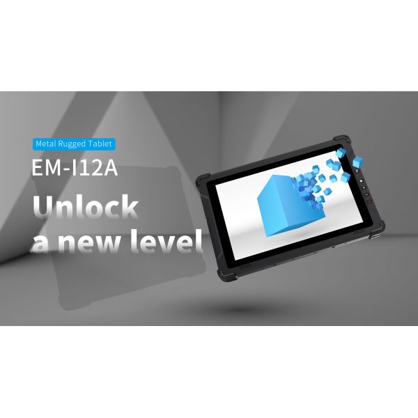 GPS NFC WiFi Rugged Tablets 10.1" Screen Drop Resistance Touch Screen Industrial