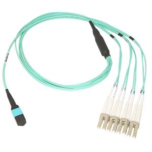 China LC SC ST FC MPO MTP Connector with Patch Cord SM MM fiber type on sale
