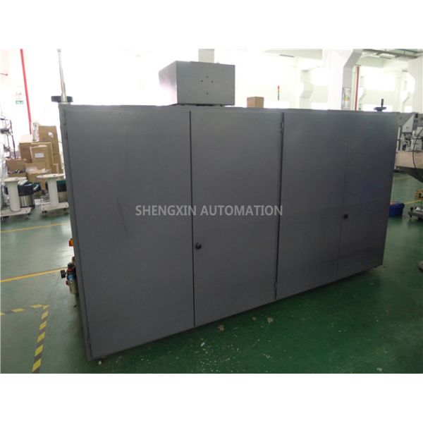 900pcs / hr Automatic Screen Printing Machine for Liqour / Wine / Beer Glass Bottle