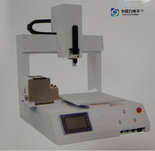 Buy Three Axis Desktop Automatic Screwing Machine With 7" Touch LCD Display at wholesale prices