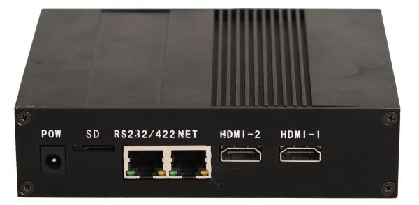 Buy Network Decoder with 2ch HDMI Output 64 split at wholesale prices