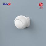 ABS PIR Motion Detector Zigbee Tuya App Remote Control CR123A