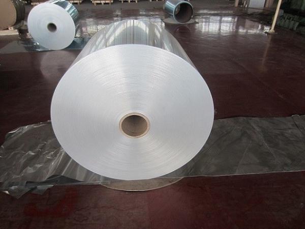 Buy Alloy 8011 Aluminum Foil Heat Transfer With Superior Good Heat Sealing Performance at wholesale prices