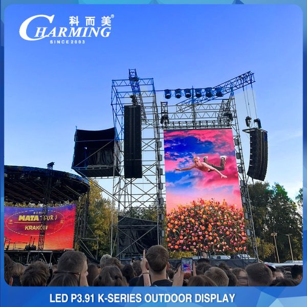 Full Color P3.91 Pantalla LED Screen Display Die Casting High Definition