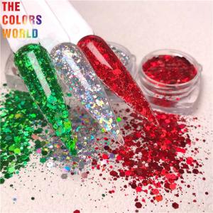 China DIY Holographic Rainbow Glitter Mix Nails Glitter Body Glitter 500 Kinds Colors on sale