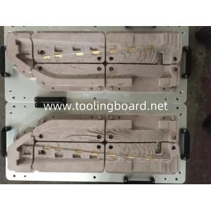 Professional epoxy and pu tooling board used for checking fixtures in the