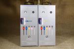 Recycled Foldable Electronic Data Cable Packaging Box With Plastic Handle