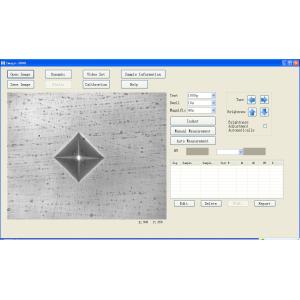 China ASTM 50Kg HUATEC Micro Vickers Hardness Tester on sale