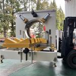Advanced ABA Structured PE Pipe Production Line With OMRON Temperature