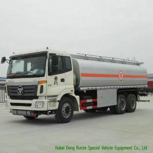 Quality FOTON 6x4 Refueling Diesel Fuel Transfer Tank Truck 23CBM Capacity High Stable for sale