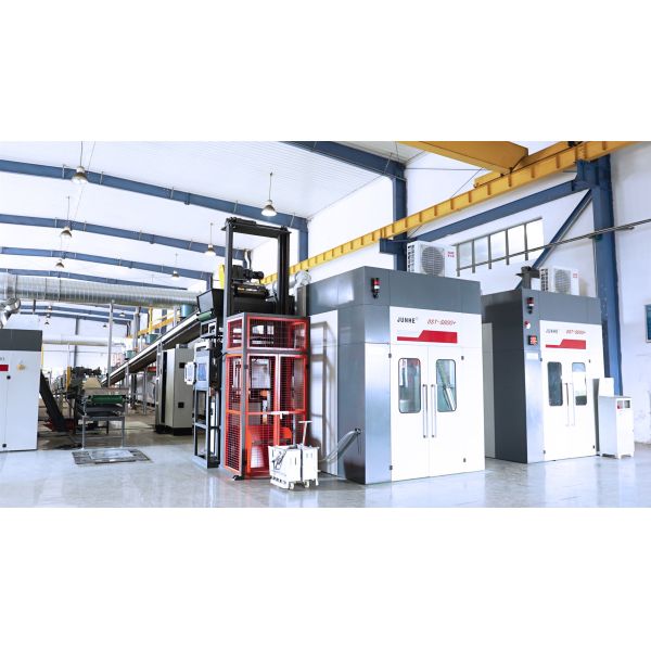 Full Automatic Zinc Flake Coating Machine With ISO9001 / CE Certificate DST S800+