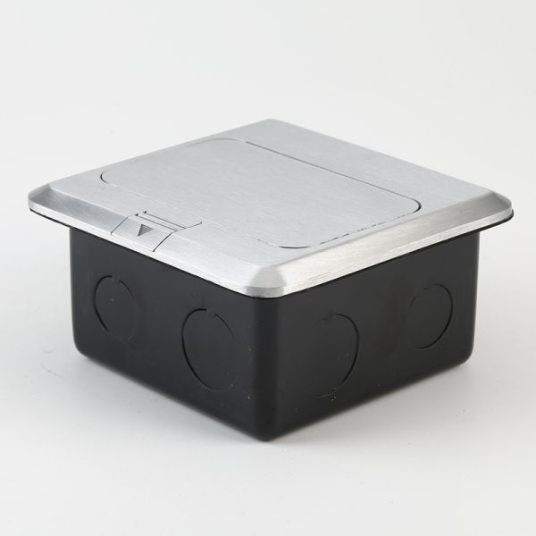 European Standard Aluminum Alloy Soft Slow Pop-up Type Electrical Floor Plug Socket 250V