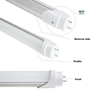 Office Led Tube Light Fixture T8 , Led Fluorescent Tube Replacement Easy Install