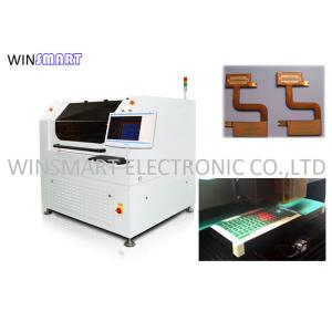 China Depaneling Pcb Laser Machine Clean And Precise Cutting System on sale