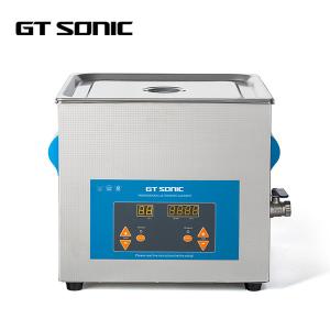 Quality Gt Sonic Classical 13L Digital Ultrasonic Cleaner With Timer And Heater for sale