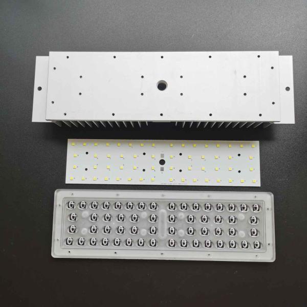 Buy Optical LED Lens Array / 56W SMD 3030 LED Light Array With PC Material , Approved at wholesale prices