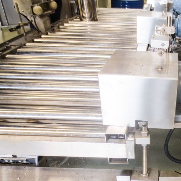 Fully Automatic Pallet Filling Machine with Visual Positioning Stainless Steel S304 Construction and High Temperature Endurance