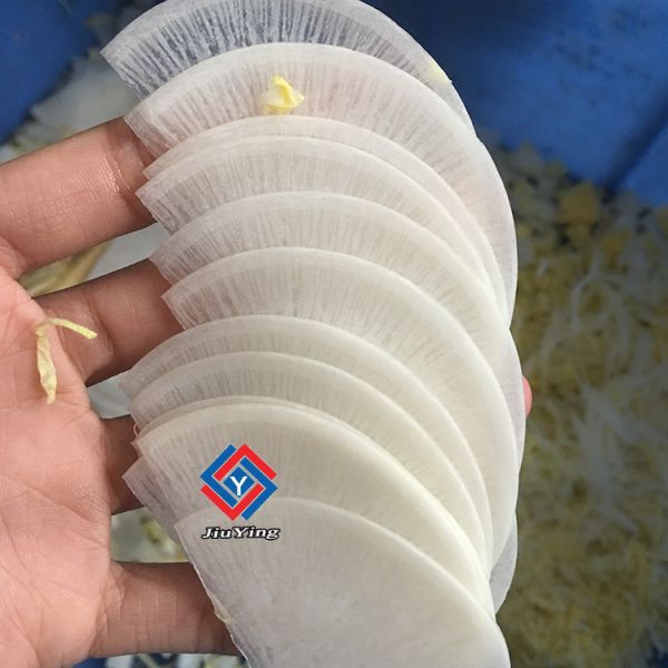 Single Phase Fruit Processing Equipment Fresh Lemon Piece Slicer 700*450*830 Mm