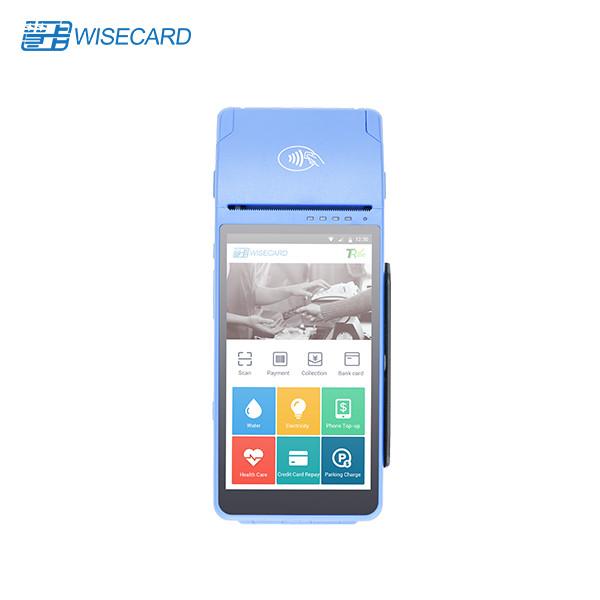 Buy Android 7 Smart POS System With NFC Card Reader Built In Receipt Printer at wholesale prices