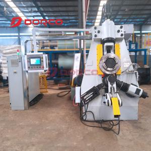 Hydraulic Vertical Ring Rolling Machine D51K - 630 Compatible With Multiple