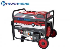 Quality Small Portable Gasoline Generators With Wheels Electric Start for prime 8.5kva open typpe generator for sale