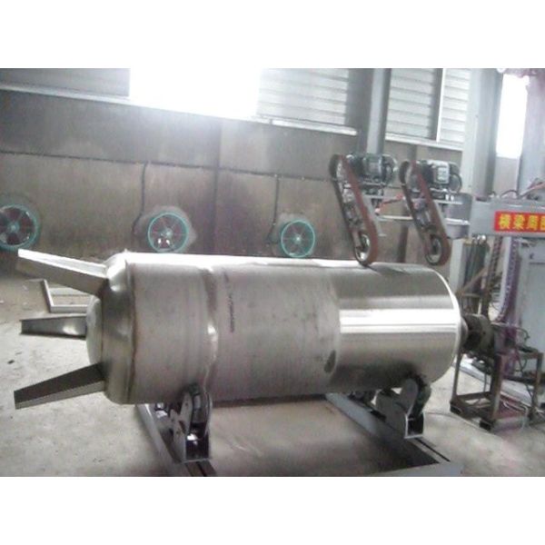 Stainless Steel Automatic Polishing Machine Color Optional For Tanks