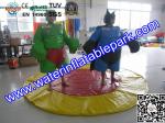 Kids And Adults Inflatable Sumo Wrestling Suits / Foam Padded Sumo Suits