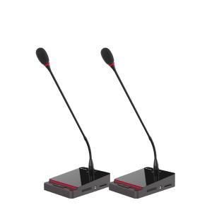 Quality HUAIN Table Top Digital Audio Basic Wired Gooseneck Congress Chairman Microphone Unit for sale