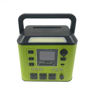 China LED Display Outdoor Portable Power Station LiFePO4 12v Portable Power Pack on sale