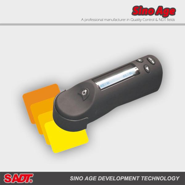 Buy Black Smooth Surface Color Difference Meter SC20 With C Light Source For Quality Control at wholesale prices