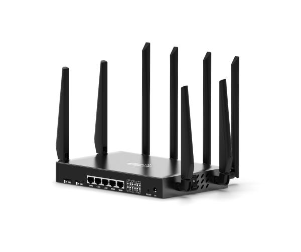 Buy Dual Module / SIM LTE Router Load Balancing 2.4GHz 5Ghz WIFI Gigabit Ethernet at wholesale prices