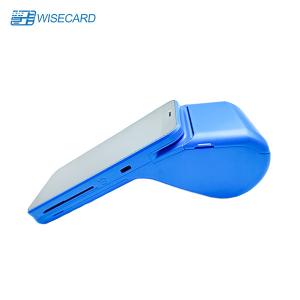 Quality Magnetic Stripe Reader Smart Pos Terminal With High Resolution Camera for sale