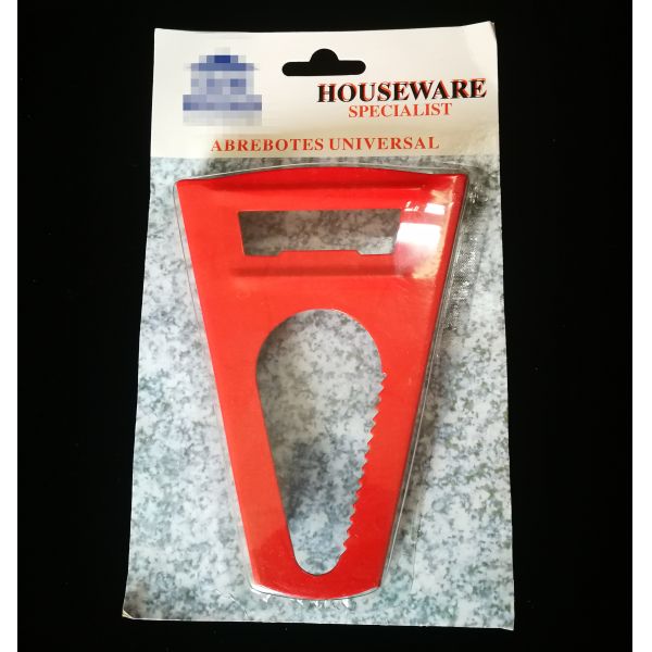 Metal Multi Bottle Opener Twist Off Lid Customized Hj015 With Odm Service