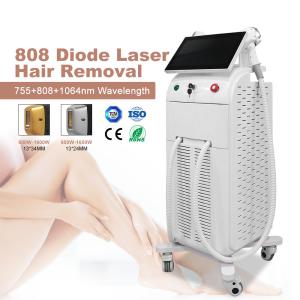 Buy cheap D24 Skin tightening beauty equipment Ice Diode Laser 808nm 1000W 1200W 1600W from wholesalers
