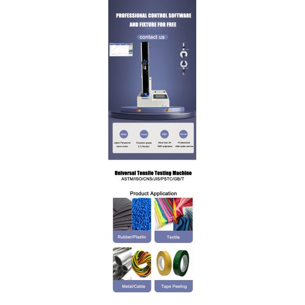 500N Electronic Universal Tensile Testing Machine With Good Price Tensile Strength Tester