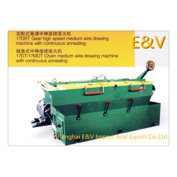 0.4mm Fine Wire Drawing Machine 1200m / min Spray Type Lubricating System